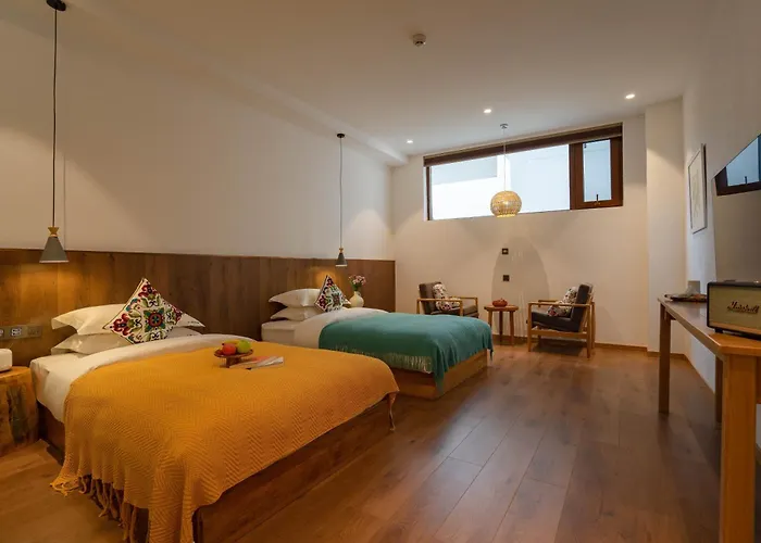 Lijiang Snow Mountain Bengu Hotel-Shuhe Ancient Town Branch 丽江雪山奔鼓酒店-束河古镇店